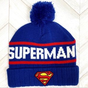 DC Comics Superman Knit Hat beanie